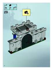 LEGO 7094 instructions page 74 – build guide