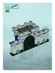 LEGO 7094 instructions page 75 – build guide