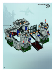 LEGO 7094 instructions page 76 – build guide