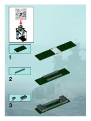 LEGO 7094 instructions page 9 – build guide