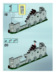 LEGO 7094 instructions page 10 – build guide