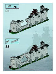 LEGO 7094 instructions page 11 – build guide