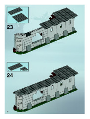 LEGO 7094 instructions page 12 – build guide