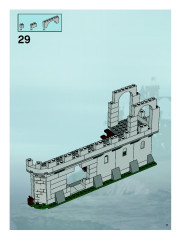 LEGO 7094 instructions page 17 – build guide
