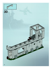 LEGO 7094 instructions page 18 – build guide