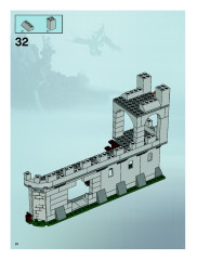 LEGO 7094 instructions page 20 – build guide