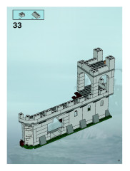 LEGO 7094 instructions page 21 – build guide