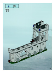 LEGO 7094 instructions page 23 – build guide