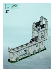 LEGO 7094 instructions page 25 – build guide
