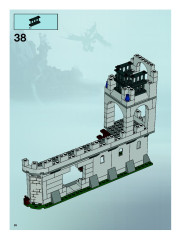 LEGO 7094 instructions page 26 – build guide