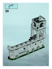 LEGO 7094 instructions page 27 – build guide