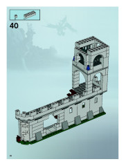 LEGO 7094 instructions page 28 – build guide