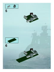 LEGO 7094 instructions page 3 – build guide