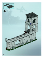 LEGO 7094 instructions page 30 – build guide