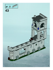 LEGO 7094 instructions page 31 – build guide