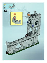 LEGO 7094 instructions page 32 – build guide