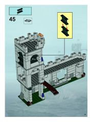 LEGO 7094 instructions page 33 – build guide