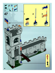 LEGO 7094 instructions page 36 – build guide