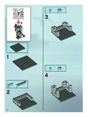 LEGO 7094 instructions page 38 – build guide