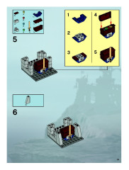 LEGO 7094 instructions page 39 – build guide