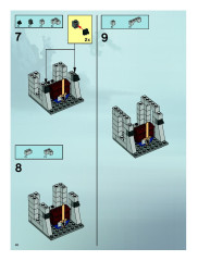 LEGO 7094 instructions page 40 – build guide