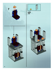 LEGO 7094 instructions page 44 – build guide