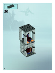 LEGO 7094 instructions page 46 – build guide