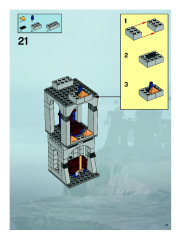 LEGO 7094 instructions page 47 – build guide