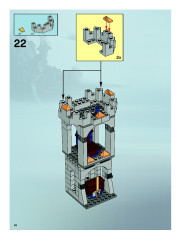 LEGO 7094 instructions page 48 – build guide