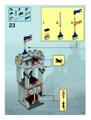 LEGO 7094 instructions page 49 – build guide