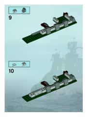 LEGO 7094 instructions page 5 – build guide