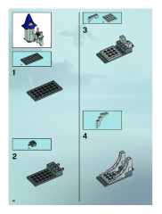 LEGO 7094 instructions page 50 – build guide