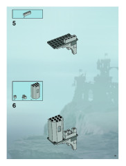 LEGO 7094 instructions page 51 – build guide