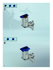 LEGO 7094 instructions page 52 – build guide