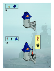 LEGO 7094 instructions page 53 – build guide