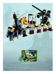 LEGO 7094 instructions page 65 – build guide