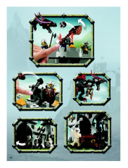 LEGO 7094 instructions page 66 – build guide