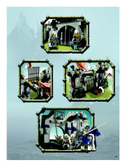 LEGO 7094 instructions page 67 – build guide