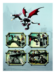 LEGO 7094 instructions page 68 – build guide