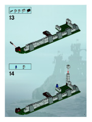 LEGO 7094 instructions page 7 – build guide
