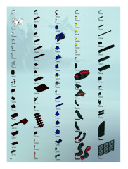 LEGO 7094 instructions page 70 – build guide