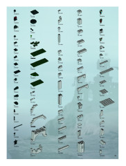 LEGO 7094 instructions page 71 – build guide