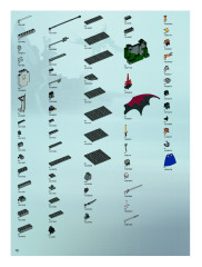 LEGO 7094 instructions page 72 – build guide