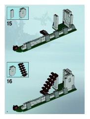 LEGO 7094 instructions page 8 – build guide