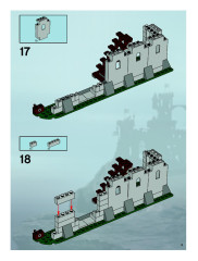 LEGO 7094 instructions page 9 – build guide