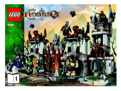 LEGO 7097 instructions page 1 – build guide