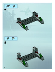 LEGO 7097 instructions page 10 – build guide
