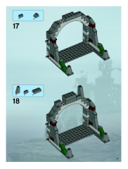 LEGO 7097 instructions page 15 – build guide