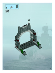 LEGO 7097 instructions page 17 – build guide