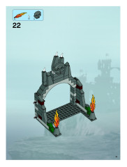 LEGO 7097 instructions page 19 – build guide